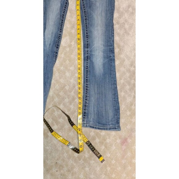 Miss Me Jeans Girls' Size 14x27 Boot Cut Bling Rhinestone KE5831B6J - Picture 5 of 5